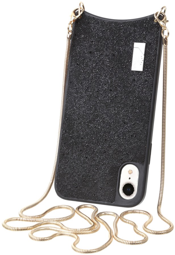

Чехол-сумка BeCover Glitter для Apple iPhone Xr Black