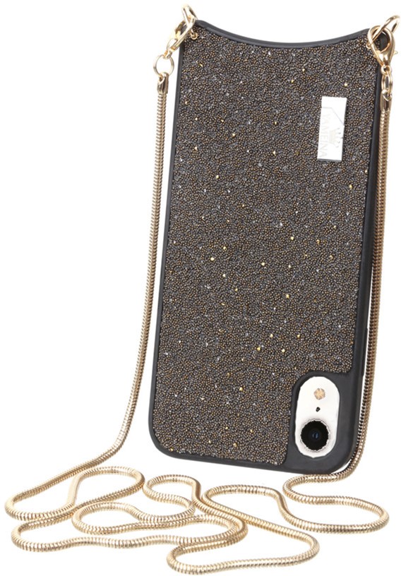 

Чехол-сумка BeCover Glitter для Apple iPhone Xr Gold