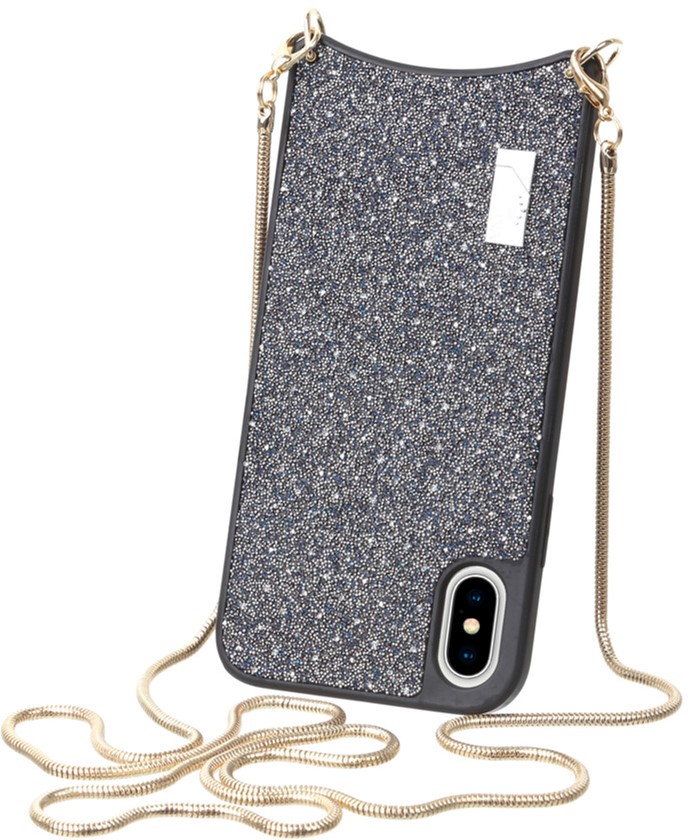 

Чехол-сумка BeCover Glitter для Apple iPhone X/Xs Blue