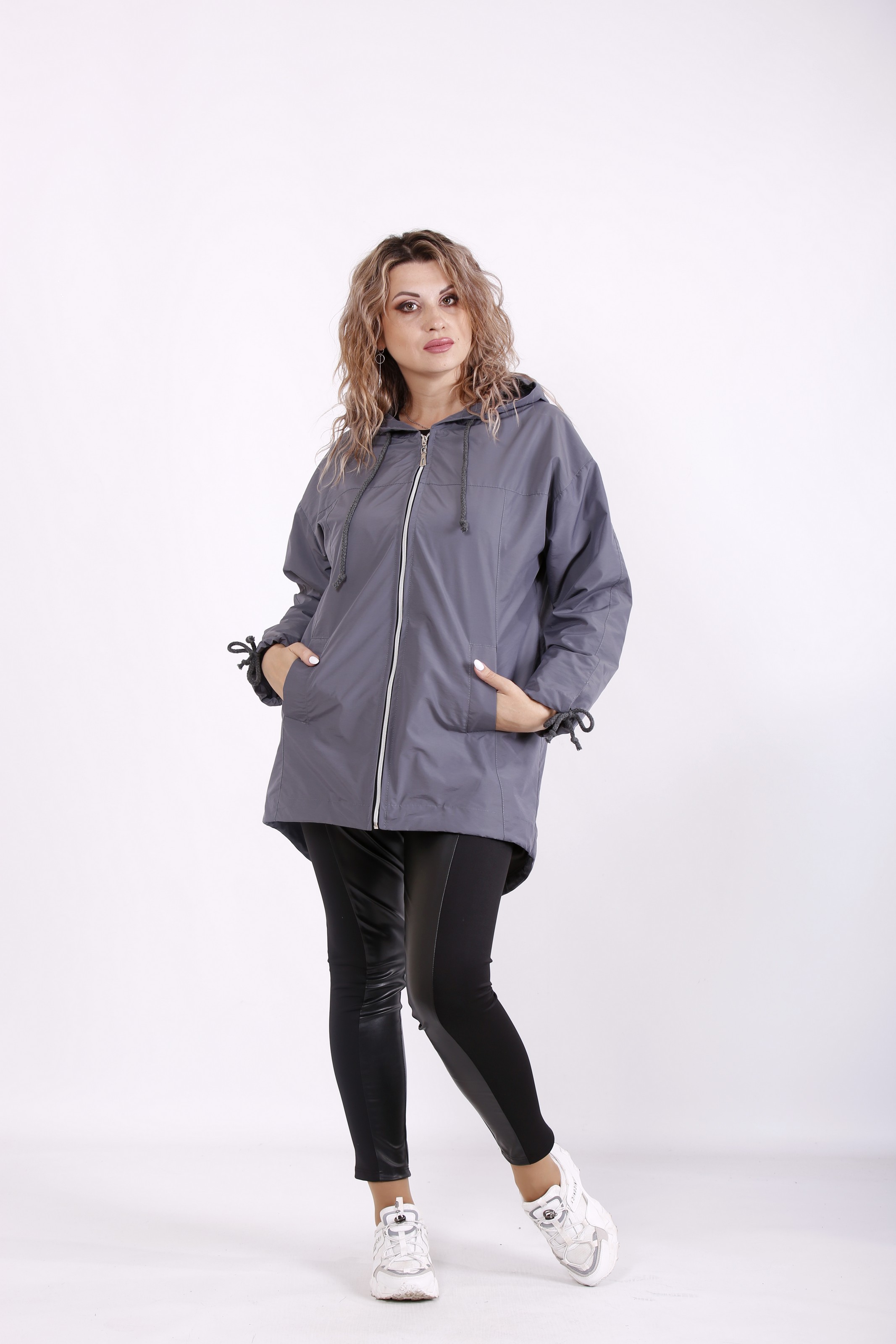 

Куртка GARRY-STAR t01308-3  Серый, Куртка GARRY-STAR t01308-3 42 Серый