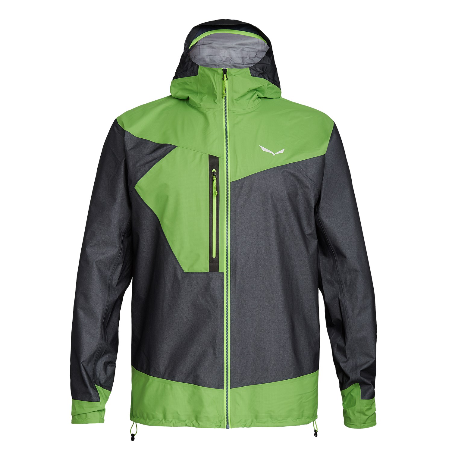 

Куртка Salewa Pedroc 2 GTX ACT Jacket M Черный-Зеленый