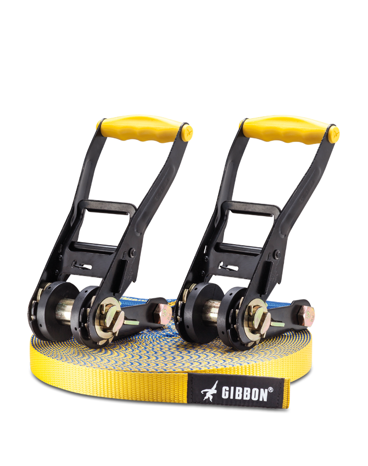 

Слеклайн Gibbon Flow Line 2017 Slackline Set Желтый