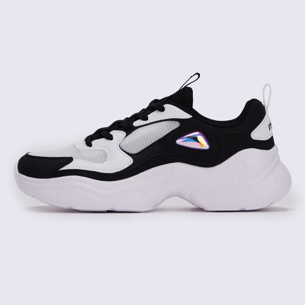 

Женские кроссовки Anta Cross-Training Shoes Черно-белый 37,5 (ant822037756-3)