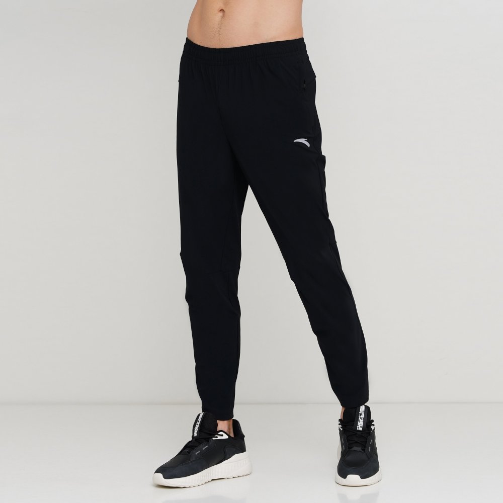 

Мужские спортивные штаны Anta Knit Track Pants Черный 46 (ant852035301-1)