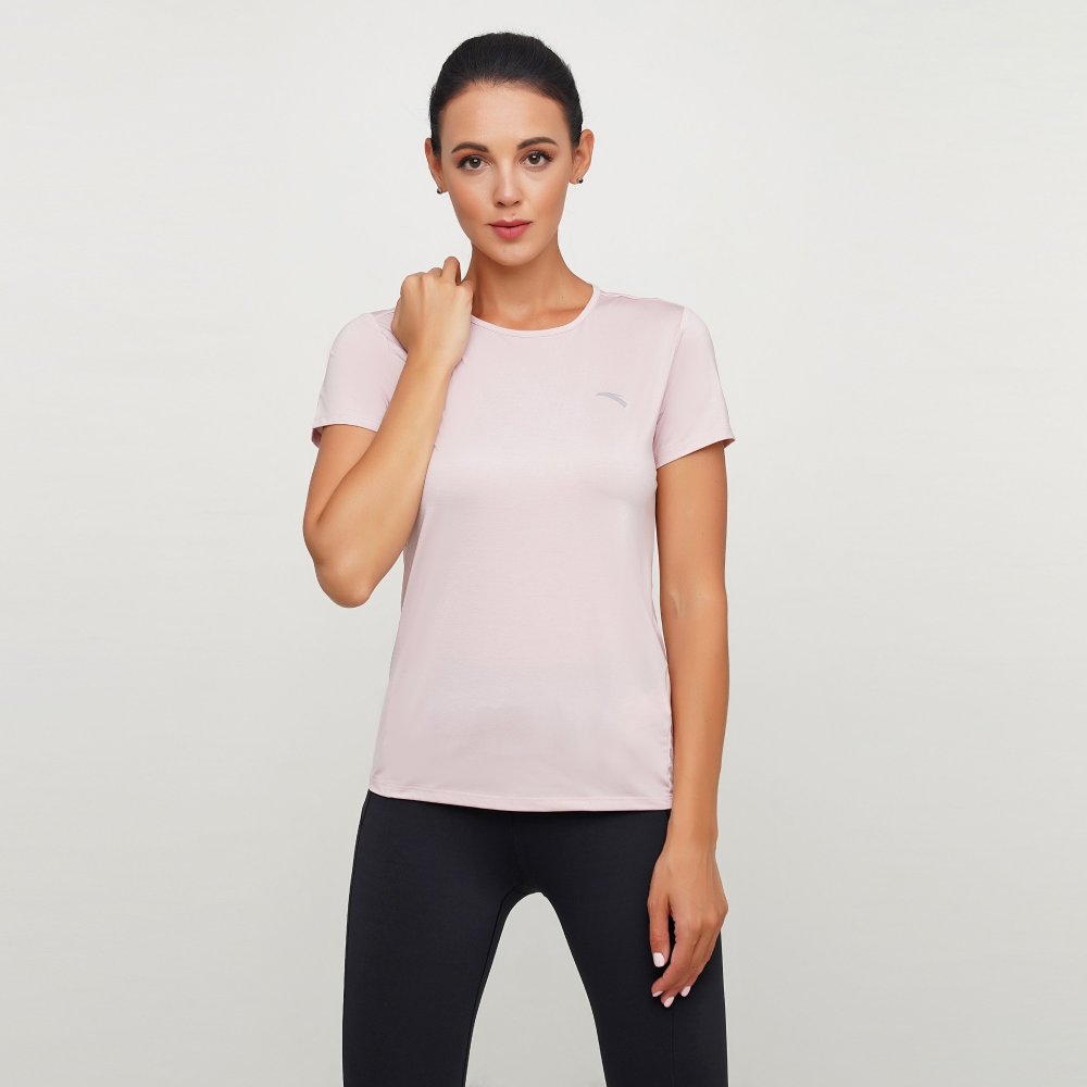 

Женская футболка Anta Ss Tee Розовый 36 (ant862035122-3)