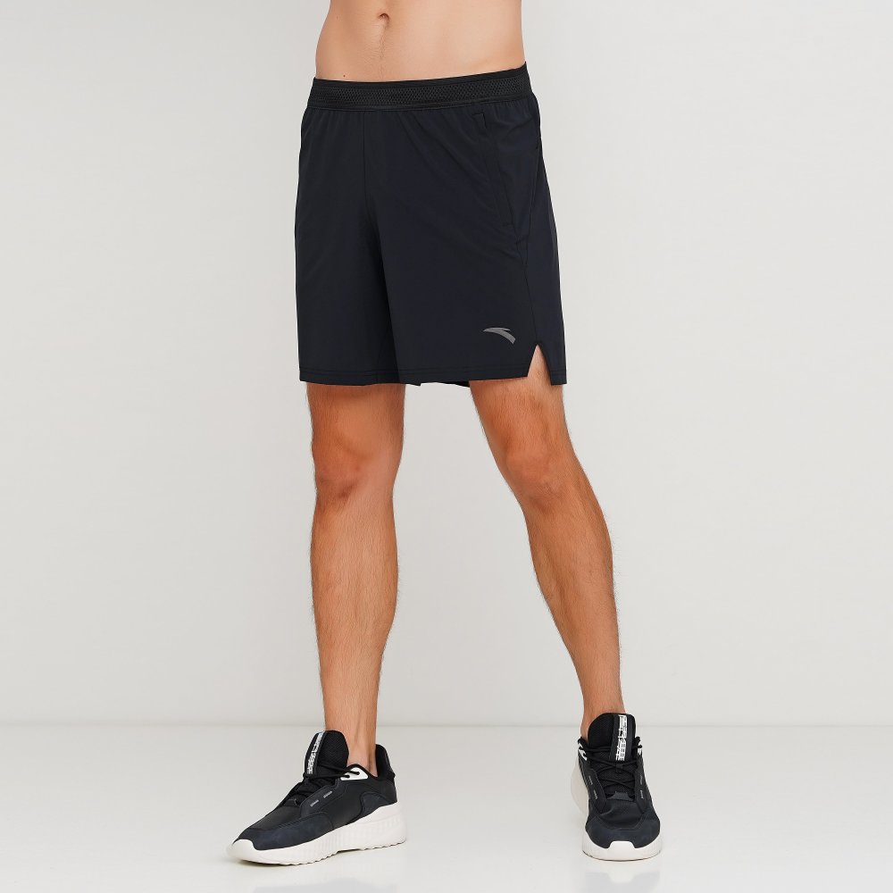 

Мужские шорты Anta Woven Shorts Черный 48 (ant852035502-2)