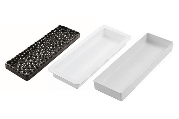 

Набор силиконовых форм 300x100x(h)52 мм Silikomart Kit Mille Bolle 1300