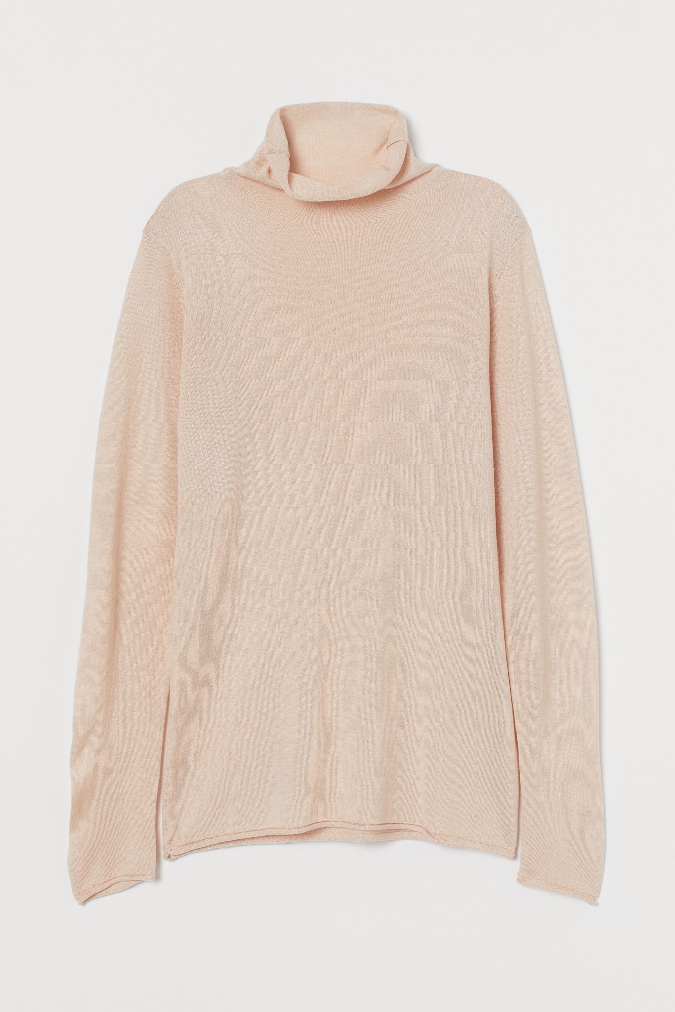 

Джемпер H&M XS пудровый 7453970wt