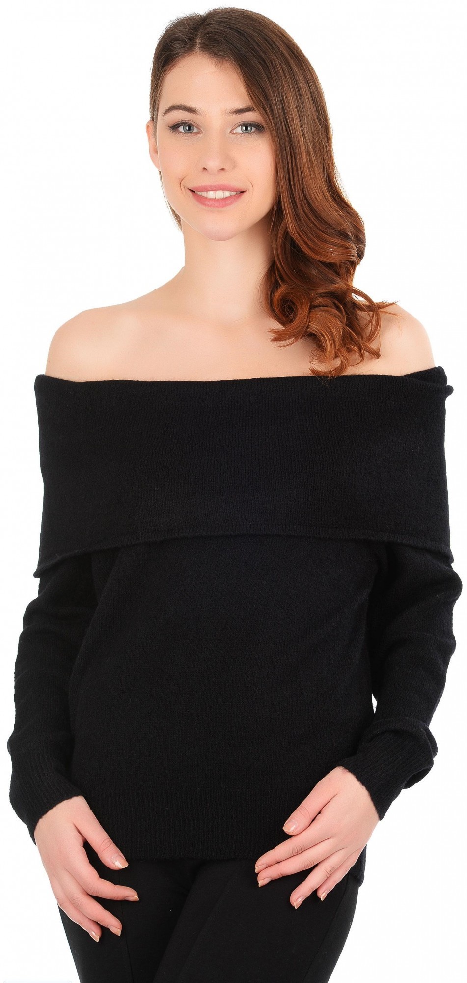 

Свитер H&M S черный 4486995wt