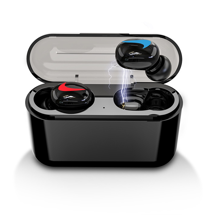 

Беспроводные наушники Bluetooth 5.0 HBQ Q32 TWS Stereo Logo Черные (88169)