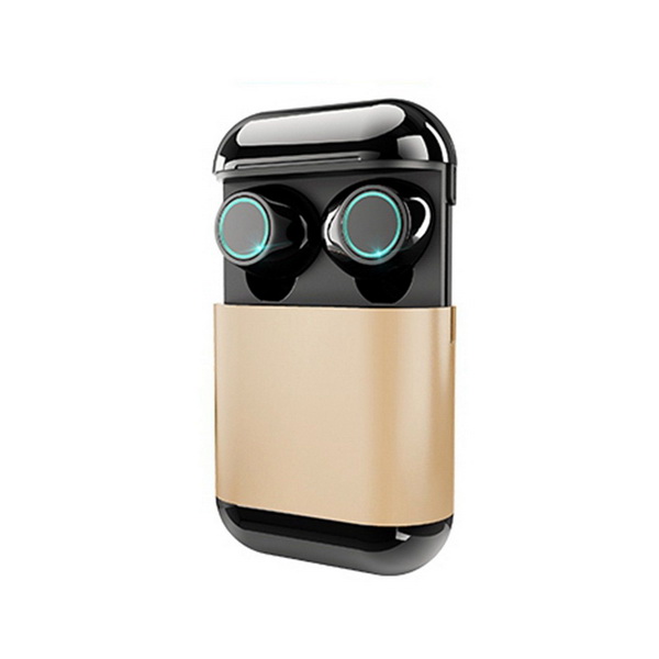 

Наушники беспроводные Bluetooth Alitek S7 TWS Stereo Black / Gold box (88190)