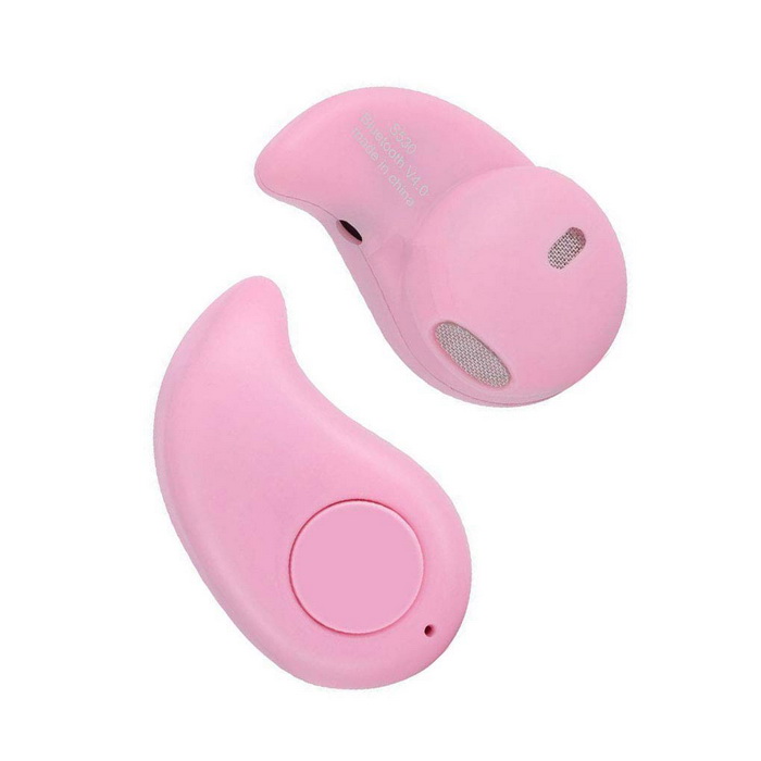 

Беспроводной Мини наушник Bluetooth Alitek S530 Розовый (883390)