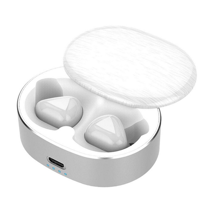 

Беспроводные Bluetooth наушники Alitek T50 TWS Touch Stereo Milk White (88164)