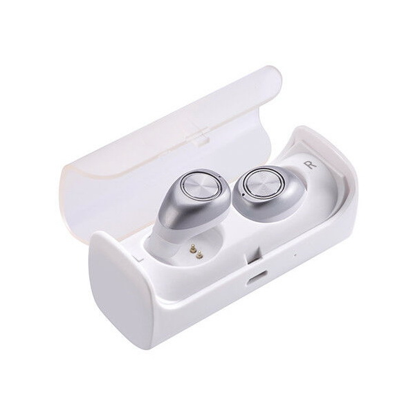 

Беспроводные наушники Bluetooth Alitek TWS-10 Stereo White/Silver (88175)
