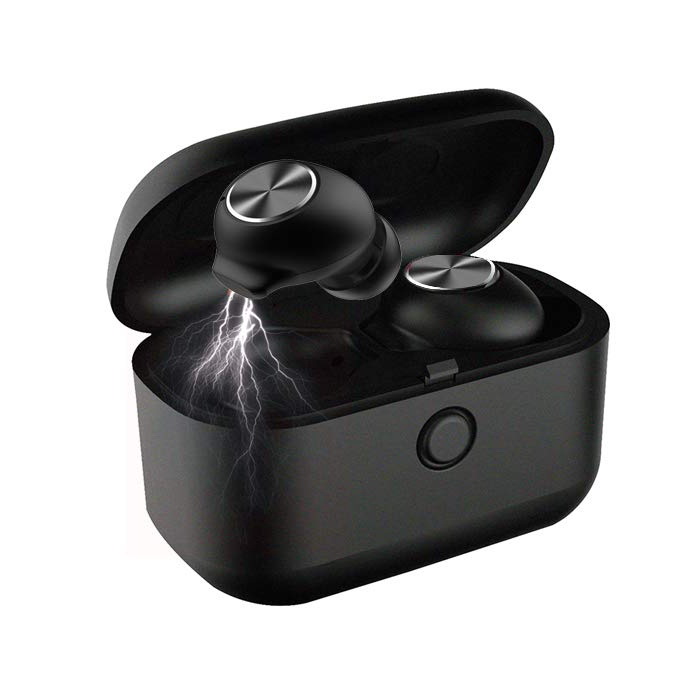

Беспроводные Bluetooth наушники Alitek L18 TWS Stereo Black (88192)
