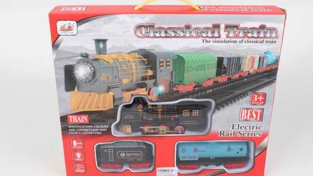 

Железная дорога Huada Toys (629964)