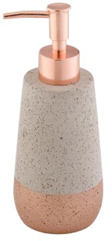 

Дозатор для жидкого мыла AXENTIA Concrete 19.5х7.3 см 131117
