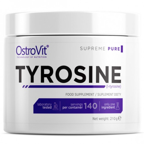 

Аминокислота Ostrovit Tyrosine 210 г Без вкуса (2162f51)