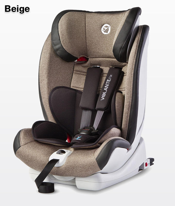 

Детское автокресло Caretero VolanteFix Limited Isofix beige 9-36кг