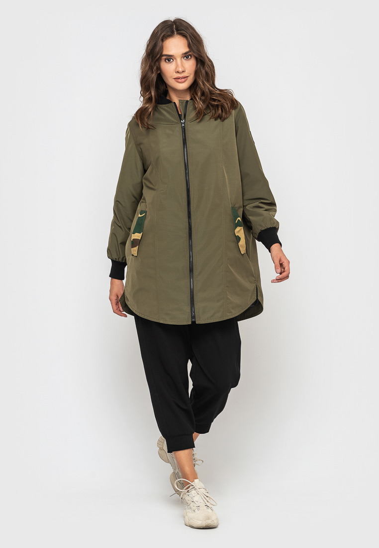 

Ветровка SFN BFW2032-Green_L
