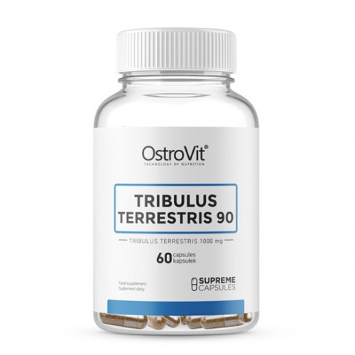 

Потенцер Ostrovit Tribulus Terrestris 90 60 капс Без вкуса (2173f51)