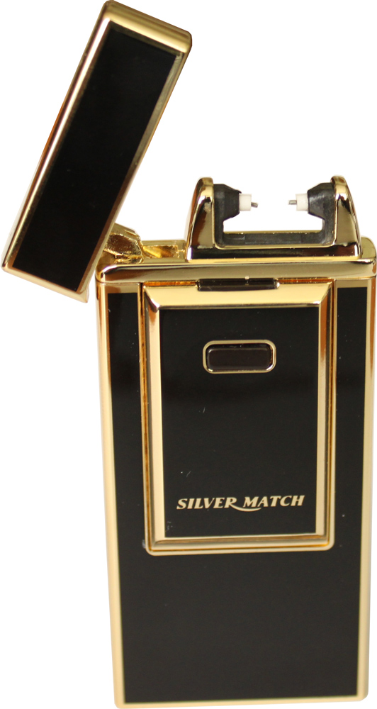 

Зажигалка Silver Match SM ELECTRONIC ARC IGNITER Черная с золотистым (40674183)