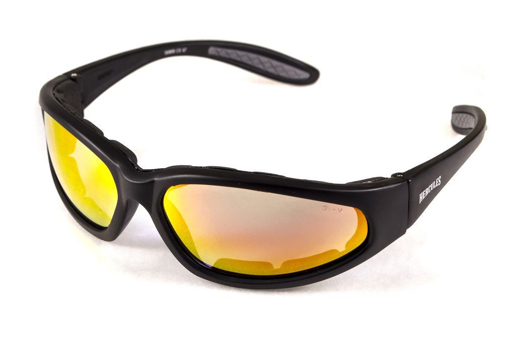 

Защитные очки Global Vision Hercules-1 PLUS Photocromic (G-Tech red)