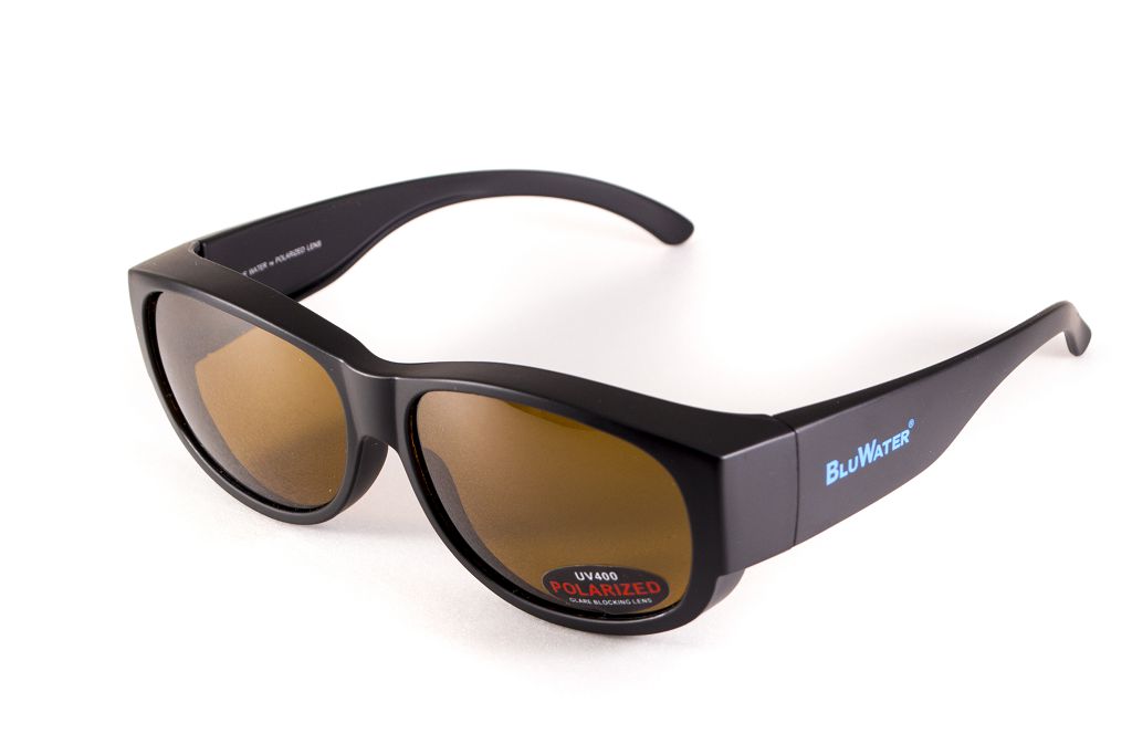 

Спортивные очки Blu Water OverBoard Polarized (brown)