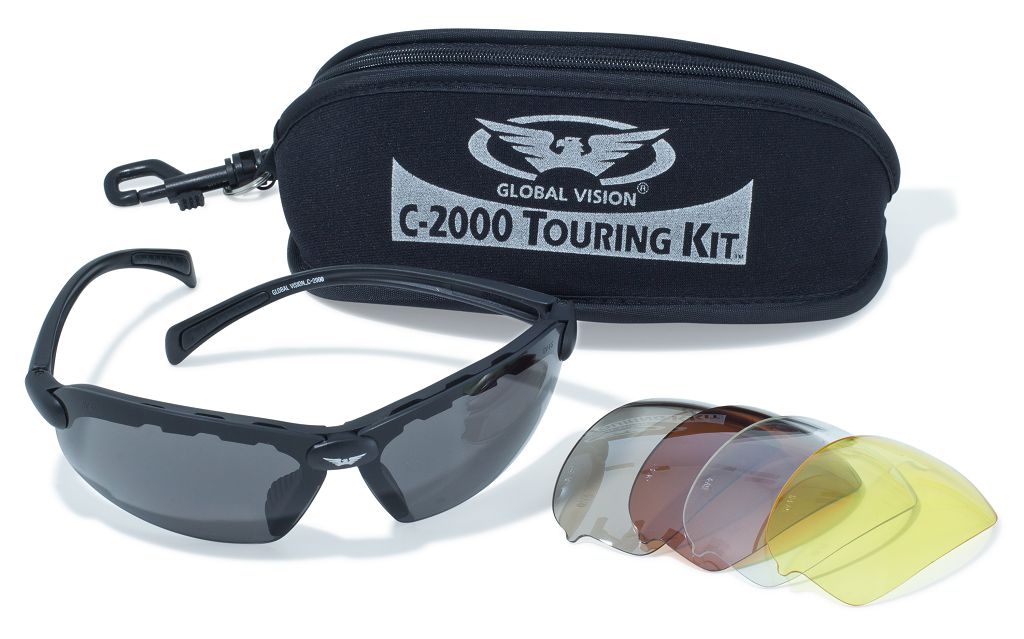 

Защитные очки Global Vision C-2000 Touring KIT