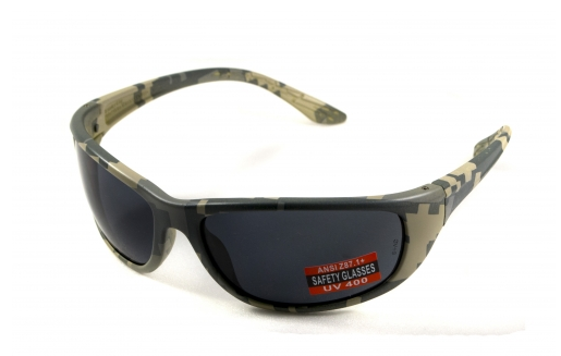

Защитные очки Global Vision Hercules-6 Digital Camo (gray)