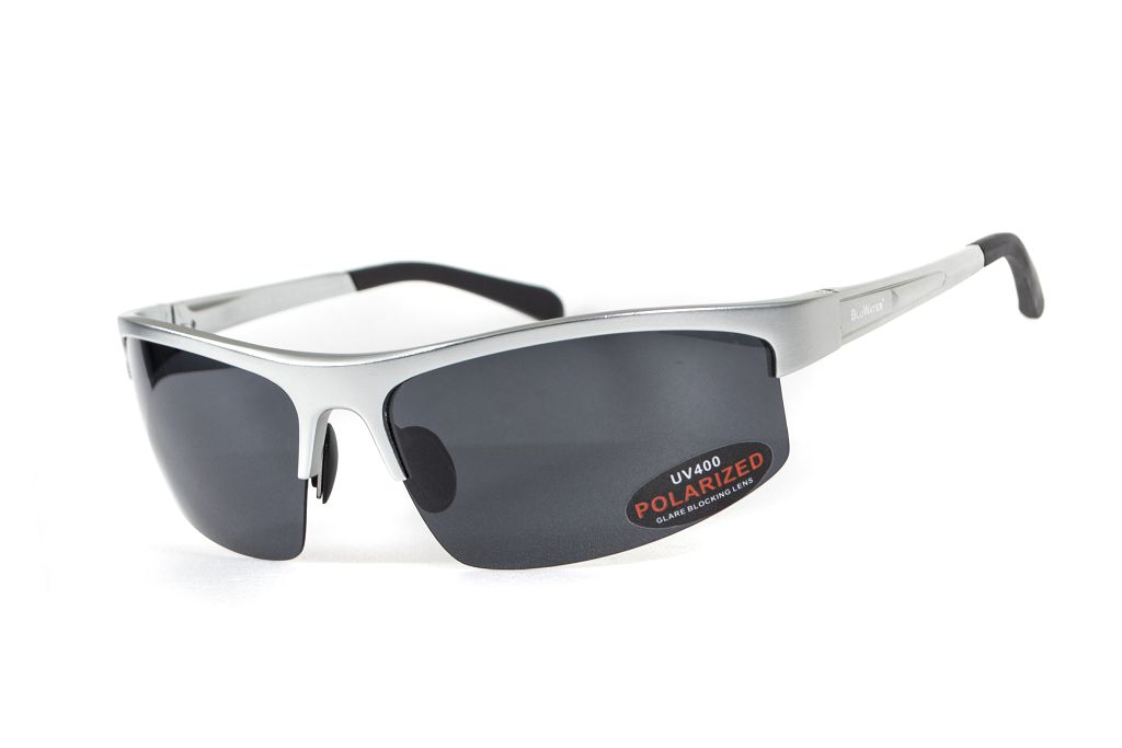 

Солнцезащитные очки Blu Water Alumination-5 Silver Polarized (gray)