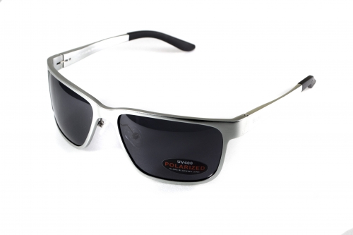 

Солнцезащитные очки Blu Water Alumination-2 Silver Polarized (gray)