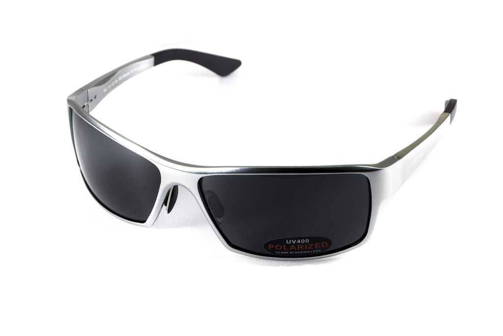

Солнцезащитные очки Blu Water Alumination-1 Silver Polarized (gray)