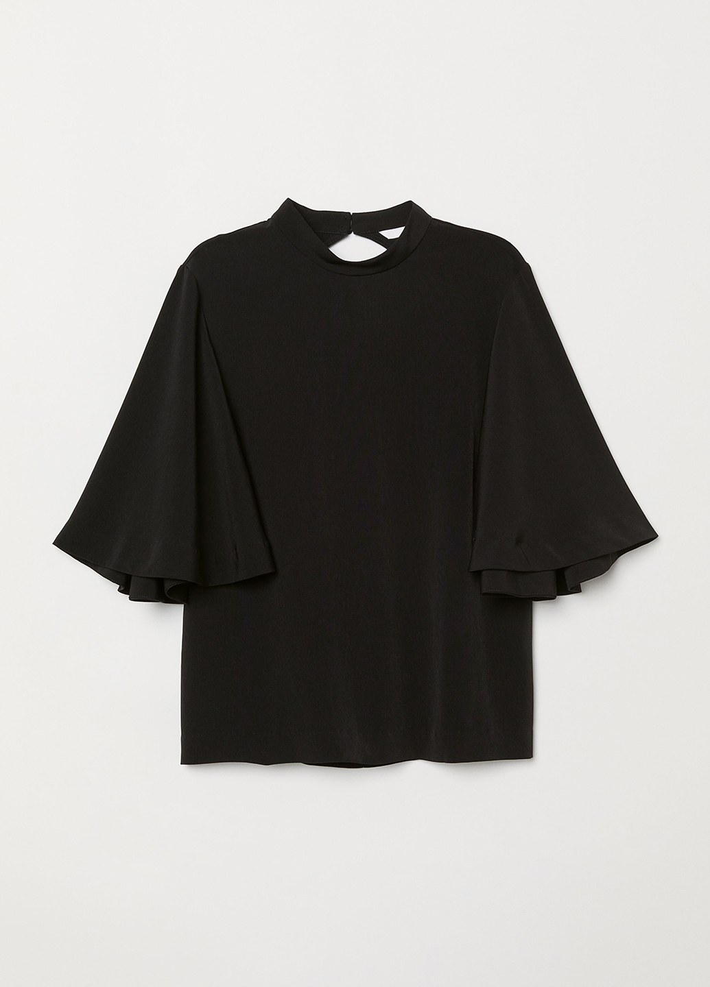 

Блузка H&M  Черный 0691252_02, Блузка H&M 32 Черный 0691252_02