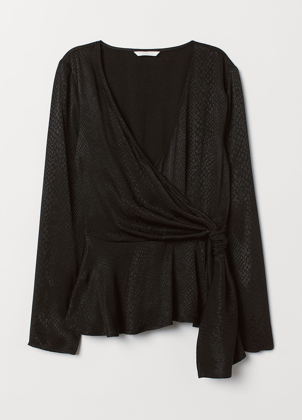 

Блузка H&M 34 Черный 0699933_03