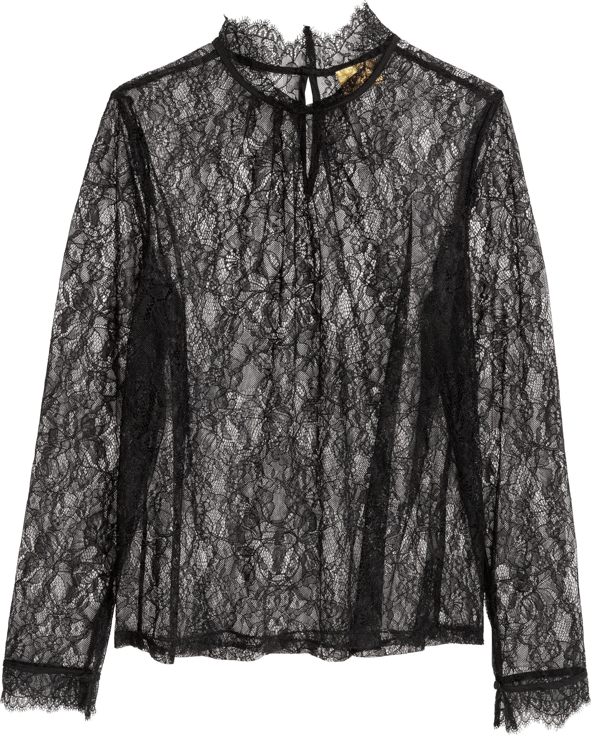 

Блузка H&M XAZ083972LEKV  Черная, Блузка H&M XAZ083972LEKV 36 Черная