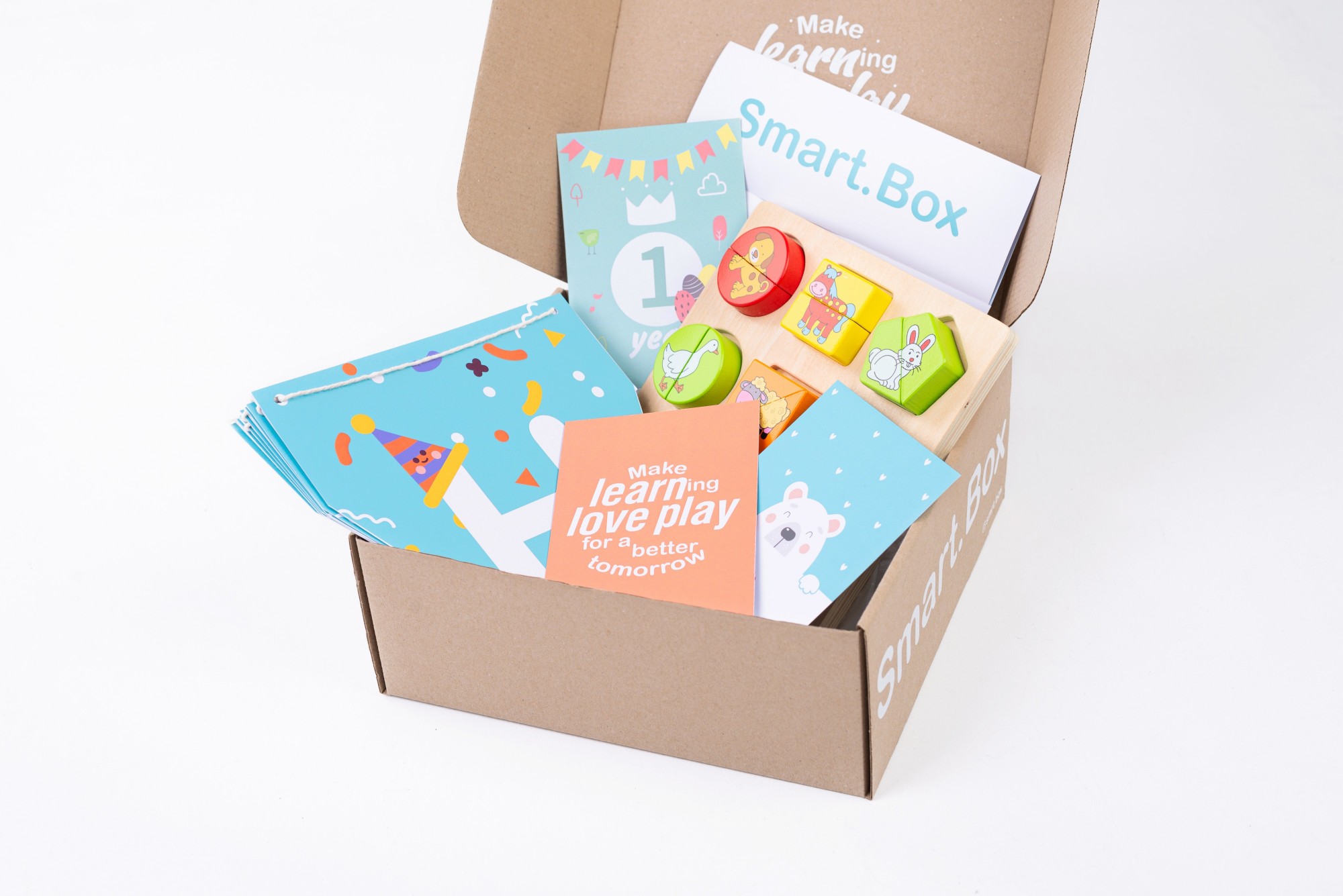 

Развивающие наборы SmartBox для малышей для 1 года (Premium 001)