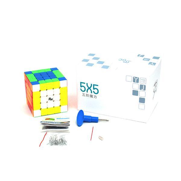 

Кубик Рубика 5x5 MoYu MGC Magnetic Цветной пластик без наклеек