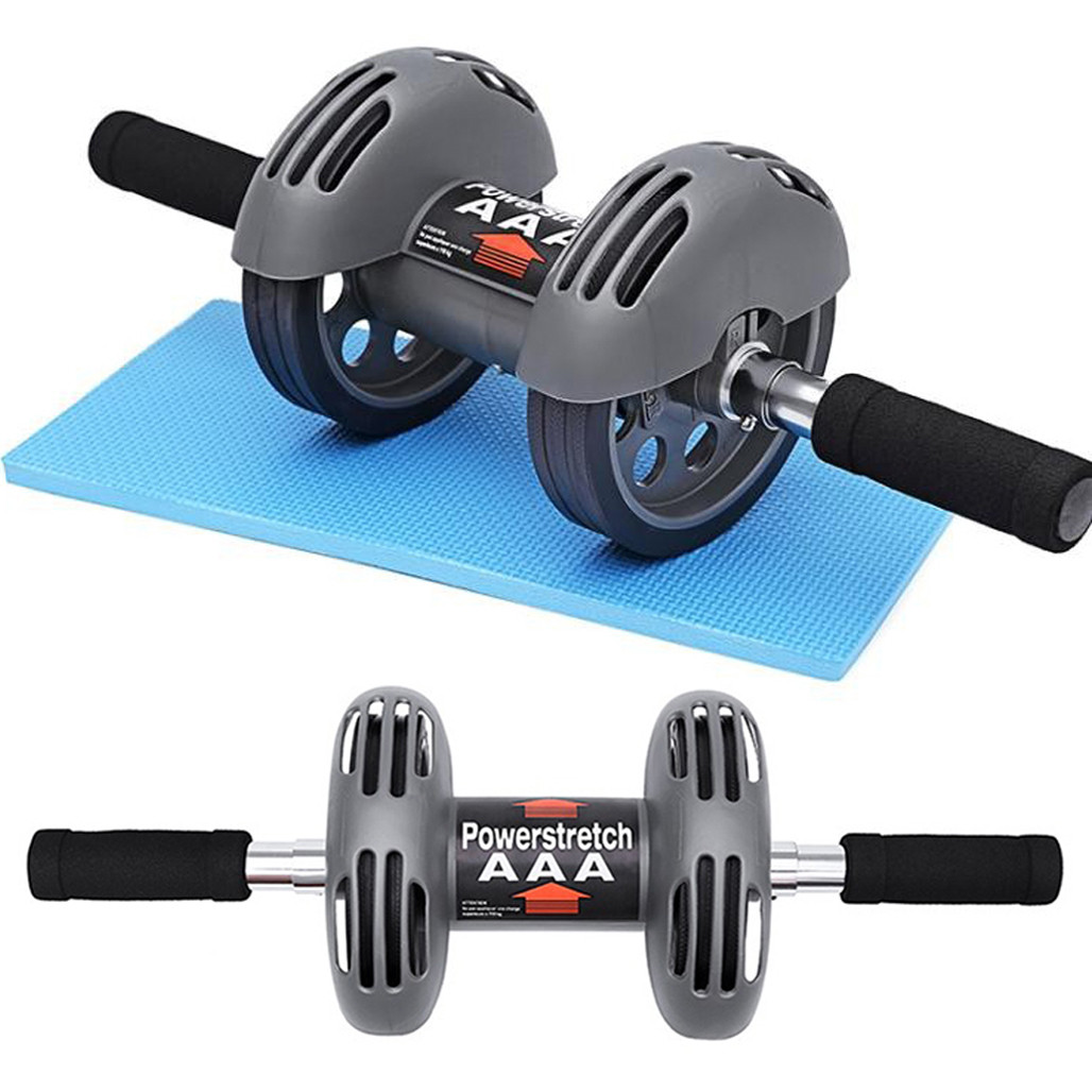 

Тренажер колесо двойного действия Power Stretch Roller для тела