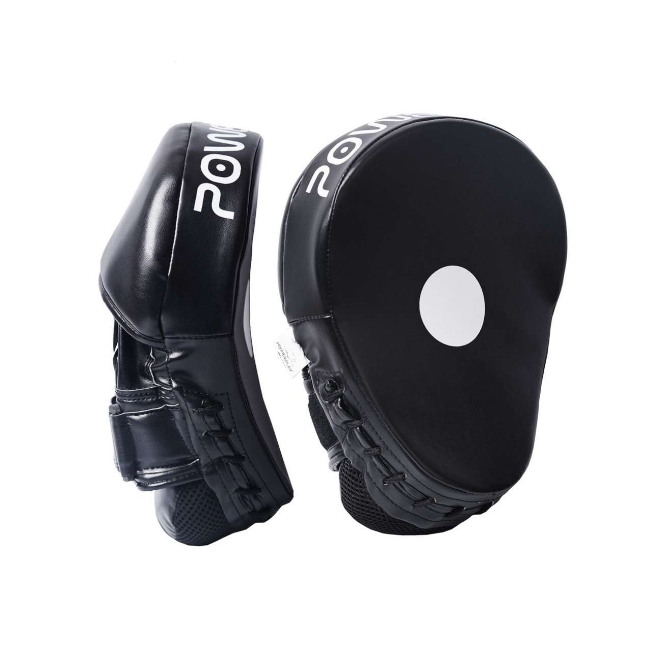 

Лапи боксерські, PowerPlay 3041 Чорні PU, пара (SKU_143748)