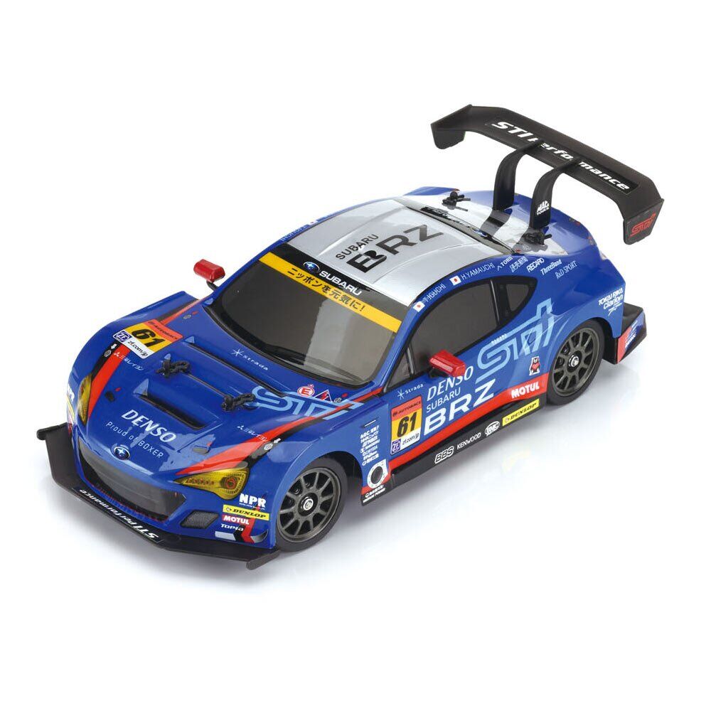 

Машинка радиоуправляемая автомодель Subaru Autobacs GT 1:16 (3260)