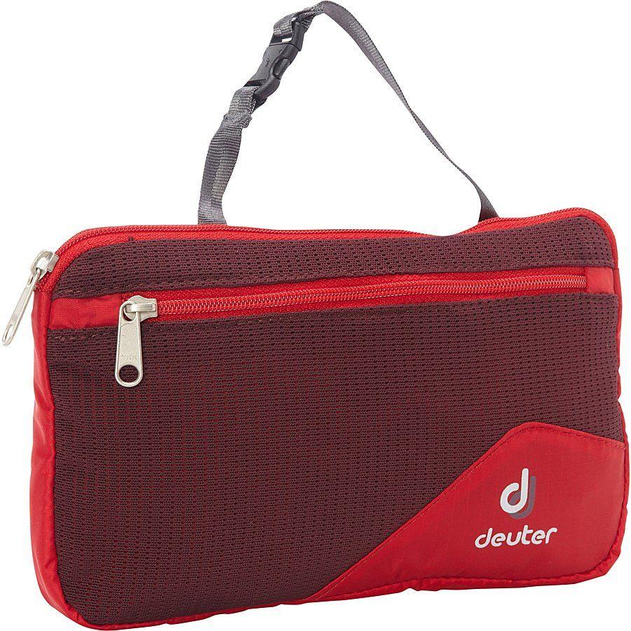 

Несессер Deuter Wash Bag Lite II fire-aubergine (3900116 5513)