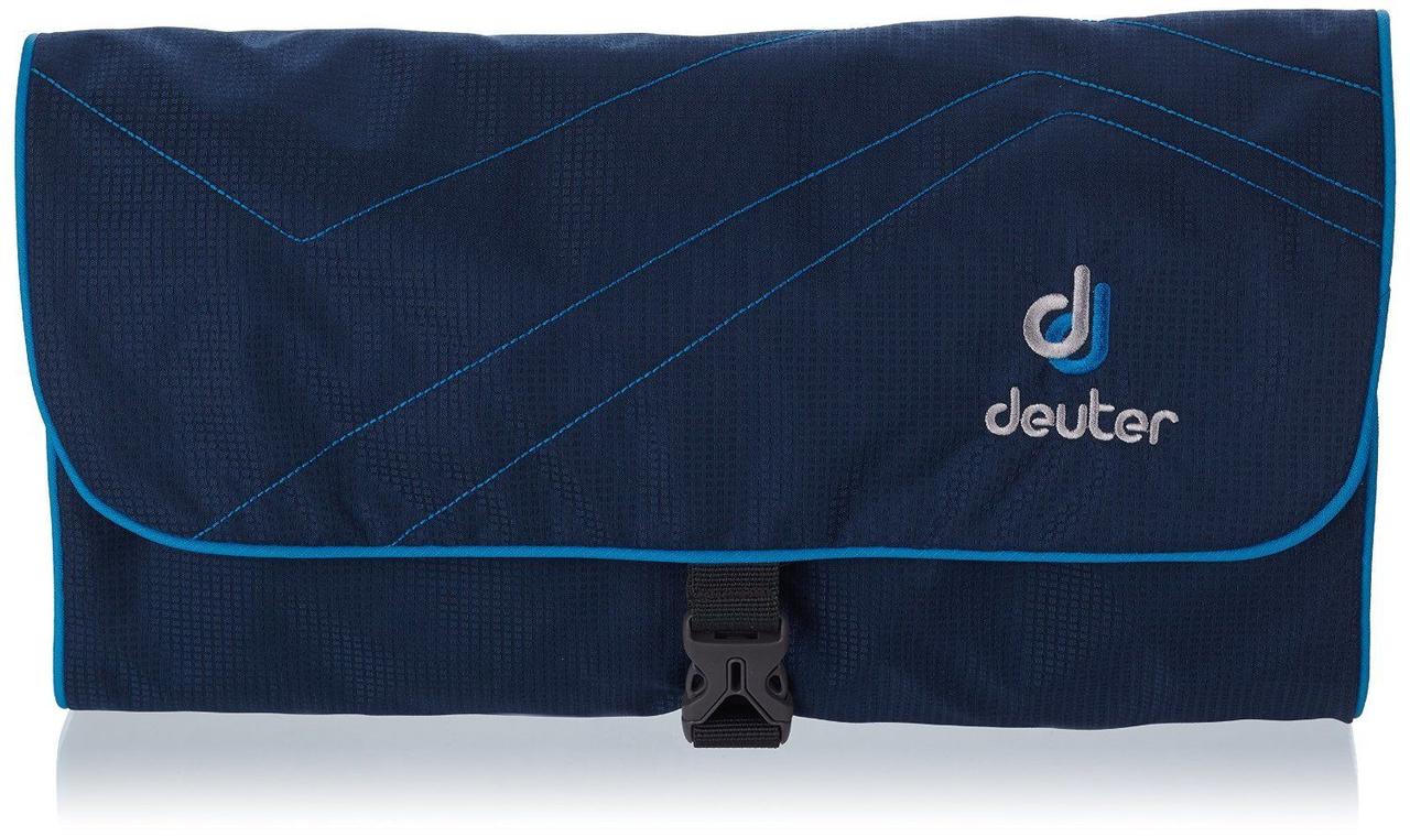 

Несессер Deuter Wash Bag II petrol-kiwi (39434 3214)