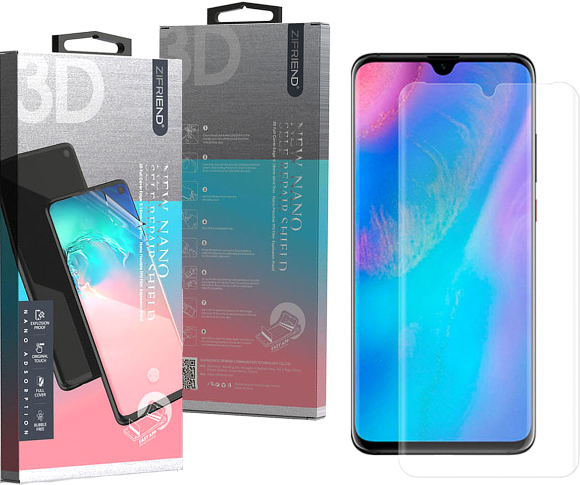 

Защитная пленка Zifriend для Huawei P30 Pro Crystal Clear