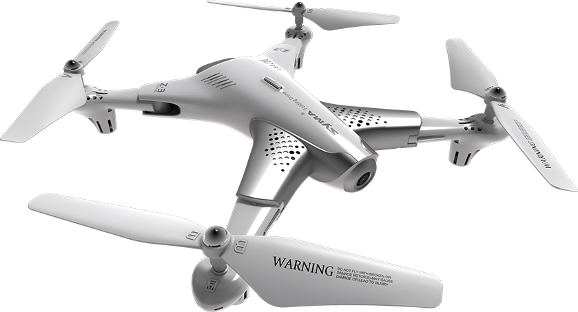 

Квадрокоптер Syma Z3 2.4 ГГц 32 см со складной конструкцией и FPV-камерой (Z3) (6946702902744)