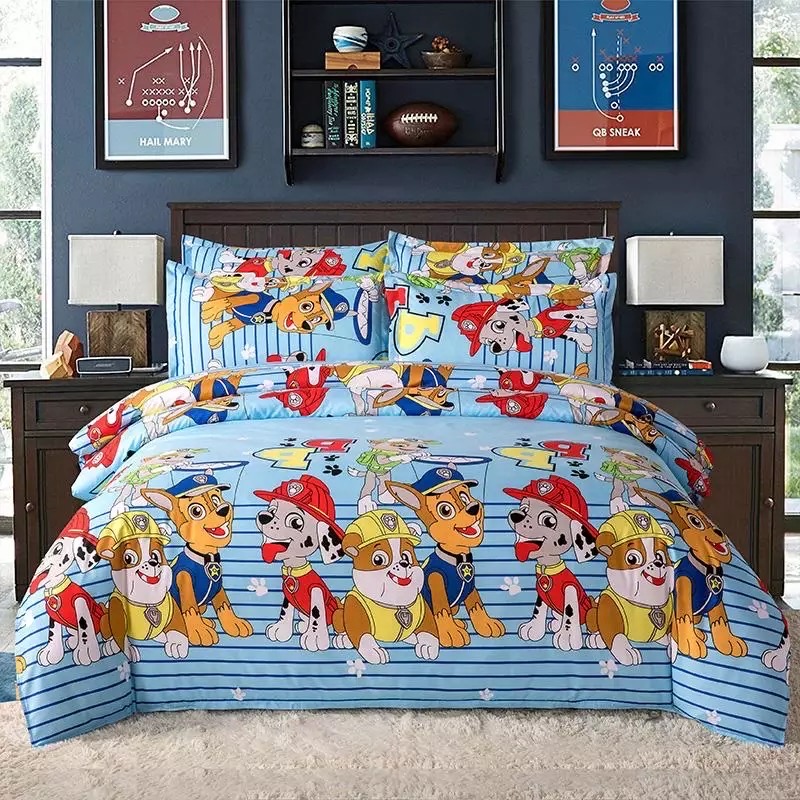 

Постельное белье CottonTwill Ранфорс Щенячий патруль Команда Турция 1.5-спальный 145x215 см ( FB19061CT)