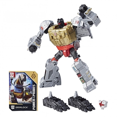

Робот-трансформер Hasbro, Гримлок, Дженерейшенс, Сила Праймов - Transformer, Grimlock, Generations (SKL14-207723)
