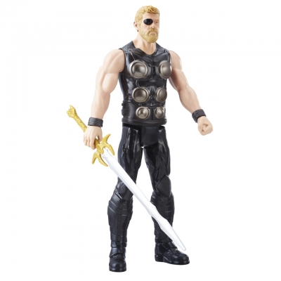 

Игрушка Hasbro Тор 30 см, Мстители, Война Бесконечности - Thor, Titan Hero Series, Avengers (SKL14-207746)