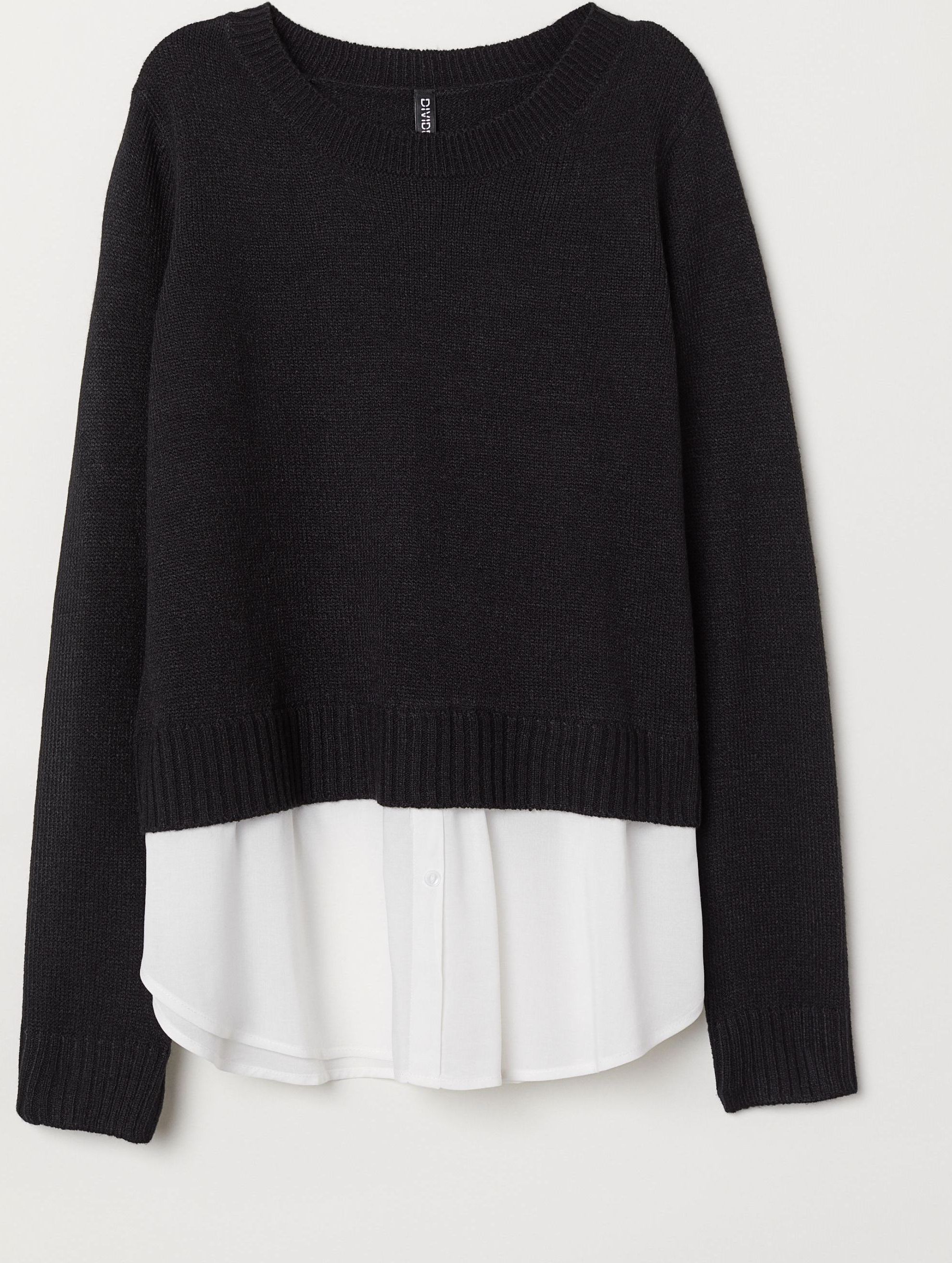 

Джемпер H&M 5553648wt S Черный