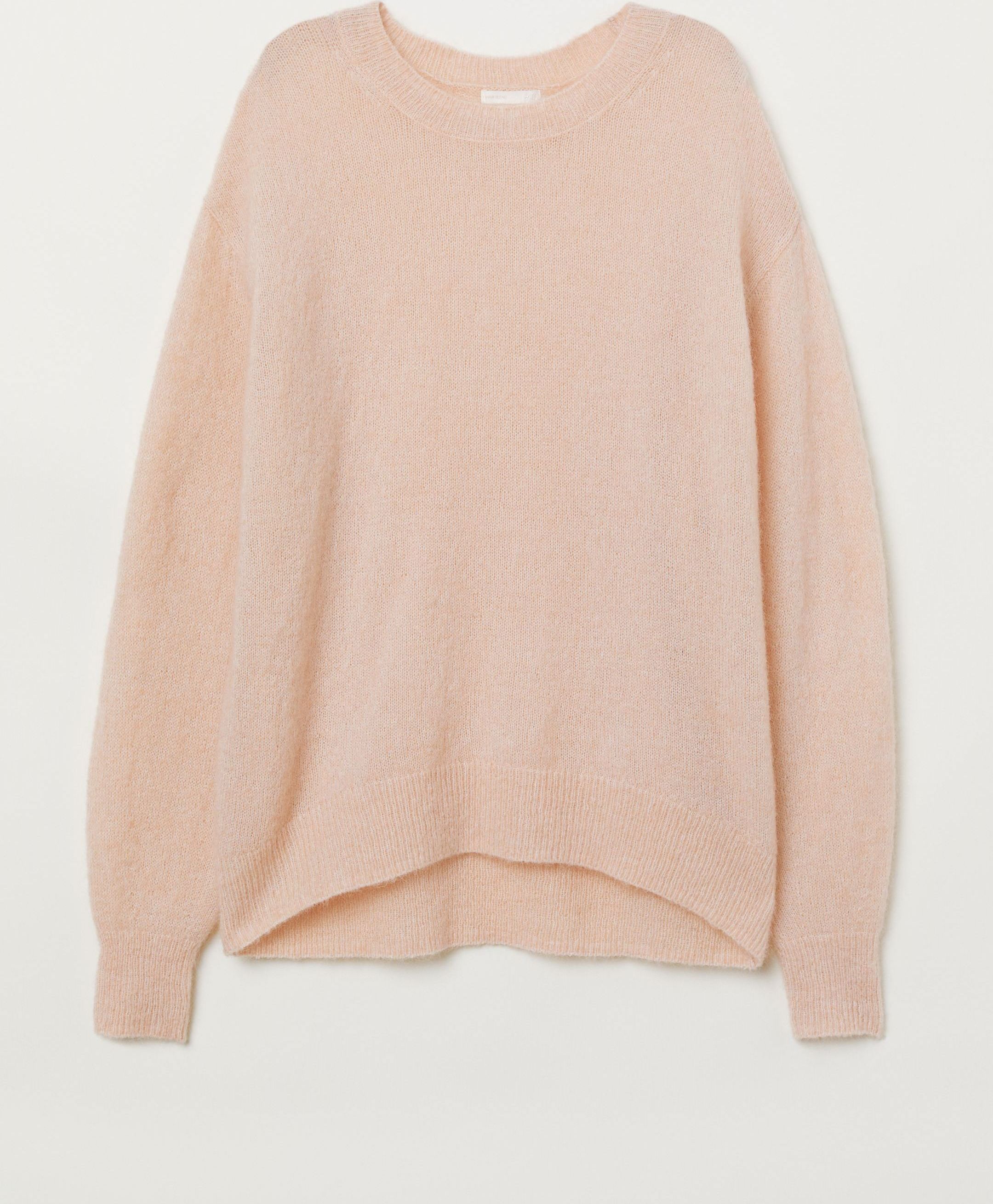 

Джемпер H&M 6398358wt XS Пудровый
